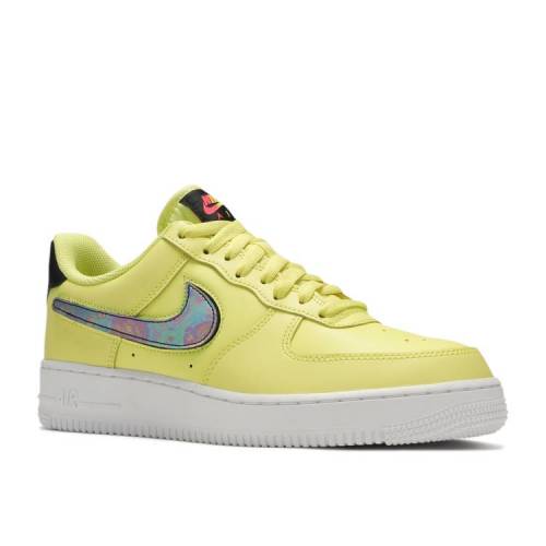 【 NIKE AIR FORCE 1 LOW '07 LV8 'YELLOW PULSE' / YELLOW PULSE BLACK WHITE WHI...