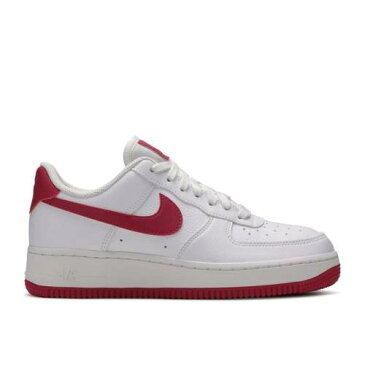 ナイキ NIKE エア 白色 ホワイト ワイルド エアフォース 'WILD CHERRY' スニーカー レディース 【 AIR NIKE WMNS 1 07 WHITE WILD CHERRY 】