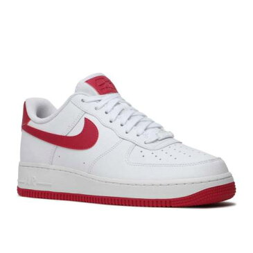 ナイキ NIKE エア 白色 ホワイト ワイルド エアフォース 'WILD CHERRY' スニーカー レディース 【 AIR NIKE WMNS 1 07 WHITE WILD CHERRY 】