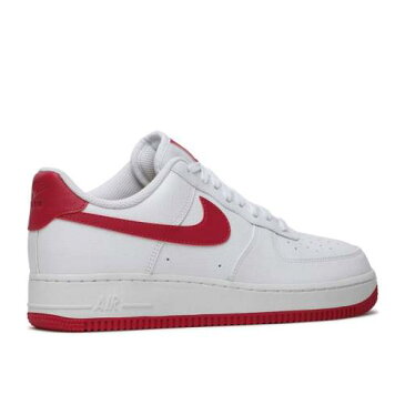 ナイキ NIKE エア 白色 ホワイト ワイルド エアフォース 'WILD CHERRY' スニーカー レディース 【 AIR NIKE WMNS 1 07 WHITE WILD CHERRY 】
