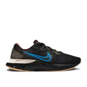 【 NIKE RENEW RUN 2 'BLACK PHOTO BLUE' / BLACK DARK PONY MELON TINT 】 ラン 黒色 ブラック ポニー スニーカー メンズ ナイキ