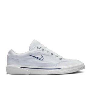 【 NIKE WMNS RETRO GTS 'WHITE MIDNIGHT NAVY' / WHITE MATTE ALUMINUM MIDNIGHT 】 白色 ホワイト スニーカー レディース ナイキ