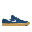 【 NIKE ZOOM STEFAN JANOSKI RM SB 'COURT BLUE GUM LIGHT BROWN' / COURT BLUE COURT...