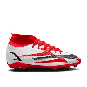 ナイキ NIKE アカデミー 赤 レッド 白色 ホワイト 橙 オレンジ 黒色 ブラック 'CHILE RED' ジュニア キッズ 【 RED ORANGE NIKE MERCURIAL SUPERFLY 8 ACADEMY CR7 MG PS CHILE WHITE TOTAL BLACK 】通販セール サッカー 用品 セール