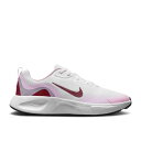 【 NIKE WEARALLDAY GS 'WHITE DARK BEETROOT' / WHITE PINK FOAM DARK SMOKE GREY 】 白色 ホワイト ピンク 灰色 グレー ジュニア キッズ ベビー マタニティ スニーカー ナイキ