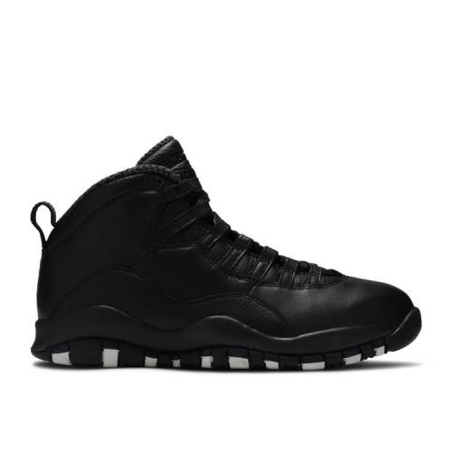 【 AIR JORDAN JORDAN 10 RETRO 'GRIMM GALA' / BLACK BLACK WHITE 】 ナイキ 黒色 ブラック 白色 ホワイト エアジョーダン スニーカー メンズ