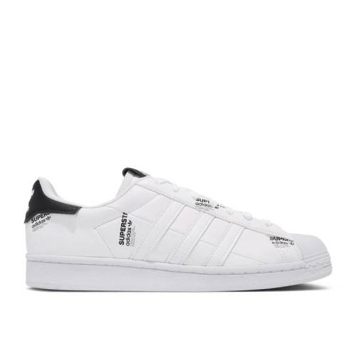 【 ADIDAS SUPERSTAR 'CORK - WHITE BLACK' / FOOTWEAR WHITE CORE BLACK 】 アディダス スーパースター 白色 ホワイト コア 黒色 ブラック スニーカー メンズ