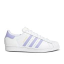 y ADIDAS SUPERSTAR 'WHITE LIGHT PURPLE' / CLOUD WHITE LIGHT PURPLE HAZY z AfB_X X[p[X^[ F zCg  p[v Xj[J[ Y