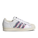 【 ADIDAS SUPERSTAR 'GAMING PACK' / CLOUD WHITE CHALK WHITE CREW 】 アディダス スーパースター 白色 ホワイト クルー スニーカー メンズ