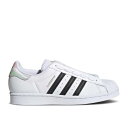 y ADIDAS WMNS SUPERSTAR 'I LOVE DANCE' / CLOUD WHITE CORE BLACK FROZEN z AfB_X X[p[X^[ F zCg RA F ubN Xj[J[ fB[X