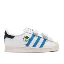 【 ADIDAS STAR WARS X SUPERSTAR INFANT 'NEW HOBBIES' / CLOUD WHITE SCARLET CHALK WHITE 】 アディダス スーパースター 白色 ホワイト スターウォーズ ベビー