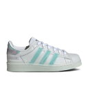 アディダス ADIDAS アディダス スーパースター 白色 ホワイト 'WHITE MINT' ジュニア キッズ 【 SUPERSTAR ADIDAS FUTURESHELL J ACID CLOUD WHITE MINT RICH MAUVE 】 【送料無料・関税込み・追加料金なし・海外