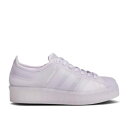 【 ADIDAS WMNS SUPERSTAR JELLY 'PURPLE TINT' / PURPLE TINT PURPLE TINT CLOUD 】 アディダス スーパースター 紫 パープル スニーカー レディース