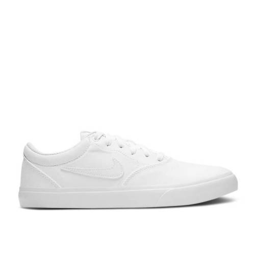 【 NIKE CHARGE CANVAS SB 'TRIPLE WHITE' / WHITE WHITE WHITE 】 エスビー 白色 ホワイト スニーカー メンズ ナイキ