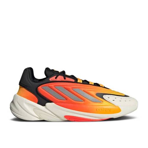 【 ADIDAS OZELIA 'FIERY' / CORE BLACK MATTE SILVER OFF 】 アディダス コア 黒色 ブラック 銀色 シルバー スニーカー メンズ