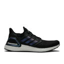 【 ADIDAS ISS US NATIONAL LAB X ULTRABOOST 20 'BLACK BLUE' / CORE BLACK CORE BLACK BLUE 】 アディダス コア 黒色 ブラック 青色 ブルー スニーカー メンズ