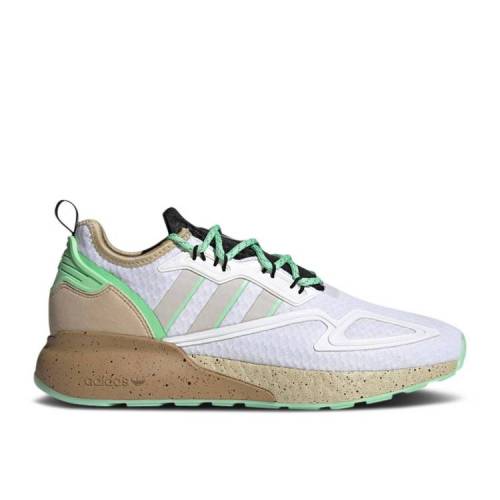 【 ADIDAS STAR WARS X ZX 2K BOOST 039 MUDHORN 039 / CLOUD WHITE GLORY MINT CORE 】 アディダス ブースト 白色 ホワイト コア スターウォーズ スニーカー メンズ