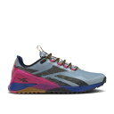 【 REEBOK WMNS NANO X1 ADVENTURE 'GABLE GREY PURSUIT PINK' / GABLE GREY BRIGHT COBALT PURSUIT 】 リーボック ナノ 灰色 グレー スニーカー レディース(4)