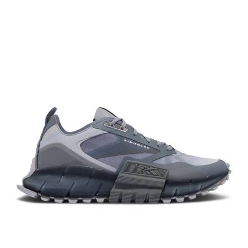 【 REEBOK XIMON LEE X ZIG KINETICA HORIZON EDGE 'SNAKE PACK - METALLIC GREY NAVY' / METALLIC GREY WHITE ALLOY 】 リーボック ジグ 灰色 グレー 白色 ホワイト スニーカー メンズ