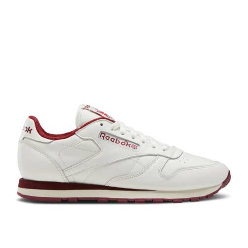 【 REEBOK CLASSIC LEATHER 'CHALK BURGUNDY' / CHALK CLASSIC BURGUNDY VECTOR 】 リーボック クラシック レザー ワイン色 バーガンディー スニーカー メンズ