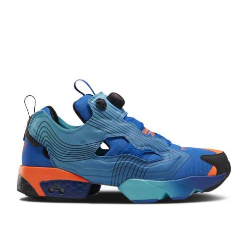 【 REEBOK CHROMAT X INSTAPUMP FURY OG 'VECTOR BLUE' / VECTOR BLUE GLACIER BLUE BLACK 】 リーボック 青色 ブルー 黒色 ブラック インスタポンプフューリー スニーカー メンズ