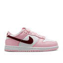 【 NIKE DUNK LOW PS 'VALENTINE'S DAY' / PINK FOAM DARK BEETROOT WHITE 】 ダンク ピンク 白色 ホワイト ダンクロー ジュニア キッズ ベビー マタニティ スニーカー ナイキ