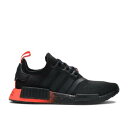 【 ADIDAS STAR WARS X NMD_R1 J 'DARTH VADER' / CORE BLACK CORE BLACK SOLAR RED 】 アディダス コア 黒色 ブラック 赤 レッド スターウォーズ ジュニア キッズ ベビー マタニティ スニーカー