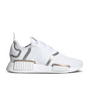 【 ADIDAS WMNS NMD_R1 'WHITE IRIDESCENT' / CLOUD WHITE CLOUD WHITE CORE 】 アディダス 白色 ホワイト コア スニーカー レディース