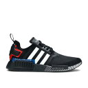 y ADIDAS NMD_R1 'JAPAN COLORBLOCK' / CORE BLACK CLOUD WHITE LUSH z AfB_X RA F ubN F zCg Xj[J[ Y