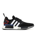 y ADIDAS NMD_R1 'JAPAN PACK - BLACK WHITE' / BLACK WHITE z AfB_X F ubN F zCg Xj[J[ Y