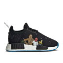 【 ADIDAS STAR WARS X NMD_R1 INFANT 'REBELS AND THE FIRST ORDER' / CORE BLACK CORE BLACK CLOUD 】 アディダス コア 黒色 ブラック スターウォーズ ベビー