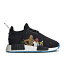  ADIDAS STAR WARS X NMD_R1 INFANT 'REBELS AND THE FIRST ORDER' / CORE BLACK CORE BLACK CLOUD WHITE  ǥ   ֥å  ۥ磻  ٥ӡ