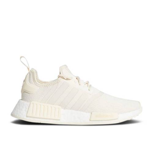【 ADIDAS WMNS NMD_R1 'WONDER WHITE' / WONDER WHITE WONDER WHITE CLOUD 】 アディダス 白色 ホワイト スニーカー レディース(4.0)