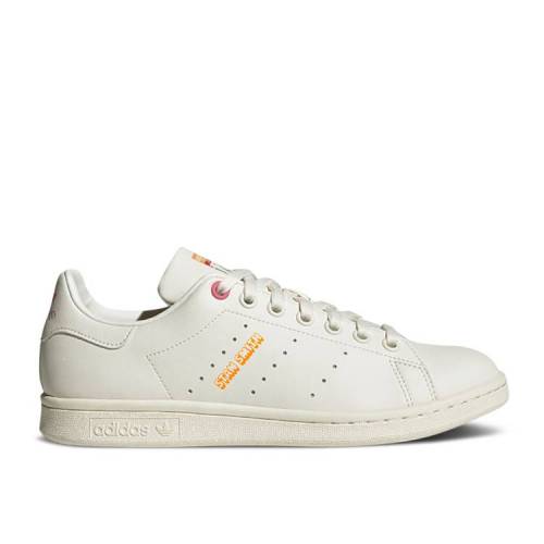 アディダス ADIDAS アディダス クルー 白色 ホワイト 橙 オレンジ スタンスミス 'WHITE ORANGE' スニーカー レディース 【 ORANGE ADIDAS WMNS CREW CLOUD WHITE OFF 】