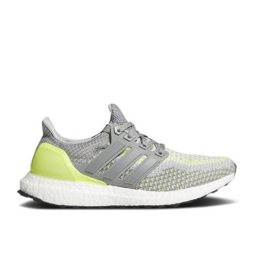 【 ADIDAS ULTRABOOST ALL TERRAIN LTD J 'CHARCOAL SOLID GREY SOLAR YELLOW' / CHARCOAL SOLID GREY CHARCOAL 】 アディダス エルティーディー ソリッド 灰色 グレー チャコール ジュニア キッズ ベビー マタニティ スニー 1