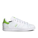 アディダス ADIDAS アディダス 白色 ホワイト スタンスミス 'KERMIT FROG' ジュニア キッズ 【 ADIDAS THE MUPPETS X J CLOUD WHITE PANTONE 】