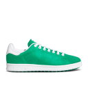 y ADIDAS STAN SMITH PRIMEGREEN LE SPIKELESS GOLF 'GREEN' / GREEN CLOUD WHITE GOLD METALLIC z AfB_X St  O[ F zCg S[h X^X~X Xj[J[ Y