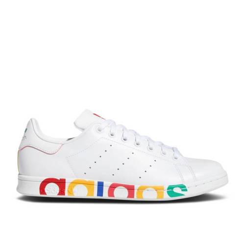 アディダス ADIDAS アディダス 白色 ホワイト チーム 青色 ブルー スタンスミス 'OLYMPIC PACK' スニーカー メンズ 【 TEAM ADIDAS FOOTWEAR WHITE ROYAL BLUE 】