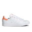  ADIDAS WMNS STAN SMITH 'EMBOSSED GRAPHICS - WHITE SEMI CORAL' / CLOUD WHITE SEMI CORAL CHALK  ǥ  ۥ磻 󥹥ߥ ˡ ǥ