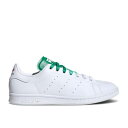 y ADIDAS STAN SMITH 'WHITE GREEN' / CLOUD WHITE CLOUD WHITE CORE z AfB_X F zCg RA X^X~X Xj[J[ Y