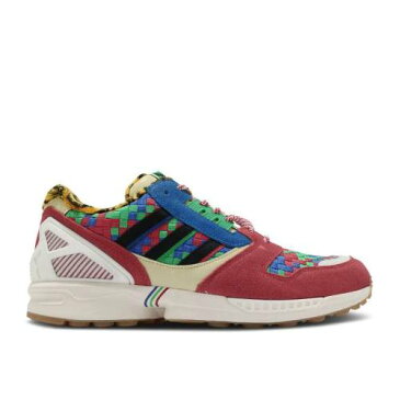 アディダス ADIDAS アディダス ゴールド コア 黒色 ブラック 赤 レッド 'SETSUBUN' スニーカー メンズ 【 RED ADIDAS ATMOS X ZX 8000 HALO GOLD CORE BLACK LUSH 】