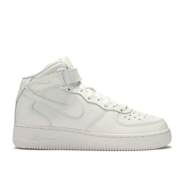 ナイキ NIKE エア ミッド 白色 ホワイト エアフォース '06 'WHITE' ジュニア キッズ 【 AIR NIKE 1 MID GS WHITE 】