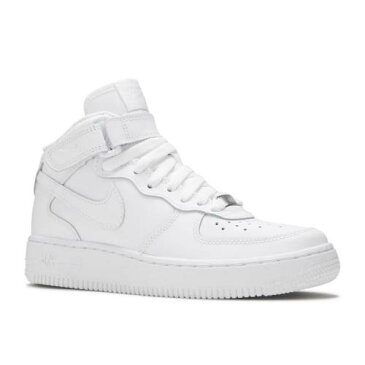 ナイキ NIKE エア ミッド 白色 ホワイト エアフォース '06 'WHITE' ジュニア キッズ 【 AIR NIKE 1 MID GS WHITE 】