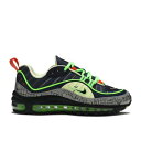 【 NIKE AIR MAX 98 GS 'HALLOWEEN' / GRIDIRON BLACK OBSIDIAN 】 マックス 黒色 ブラック エアマックス ジュニア キッズ ベビー マタニティ スニーカー ナイキ