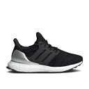 【 ADIDAS ULTRABOOST DNA 4.0 J 'BLACK SILVER METALLIC' / CORE BLACK CORE BLACK CLOUD WHITE 】 アディダス 銀色 シルバー コア 黒色 ブラック 白色 ホワイト ジュニア キッズ ベビー マタニティ スニーカー