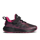 【 ADIDAS LEGO X FORTARUN ELASTIC LACE J 'REAL MAGENTA BRICKS' / CORE BLACK CORE BLACK REAL 】 アディダス マジェンタ コア 黒色 ブラック レアル ジュニア キッズ ベビー マタニティ スニーカー(4)