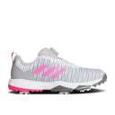 【 ADIDAS CODECHAOS BOA J 'GREY SCREAMING PINK' / GREY TWO SCREAMING PINK GREY 】 アディダス 灰色 グレー ピンク ジュニア キッズ ベビー マタニティ スニーカー(4)