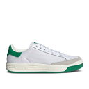 【 ADIDAS ROD LAVER 'WHITE GREEN' / CLOUD WHITE GR