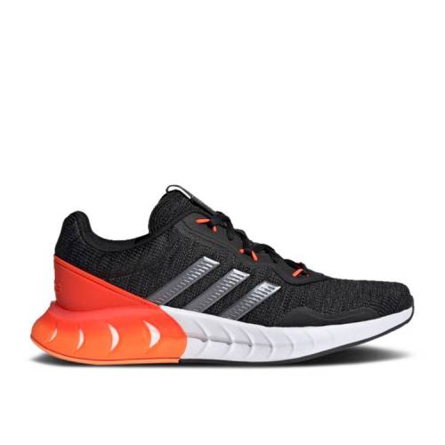 【 ADIDAS KAPTIR SUPER 'BLACK ORANGE' / CORE BLACK IRON METALLIC CARBON 】 アディダス コア 黒色 ブラック カーボン スニーカー メンズ