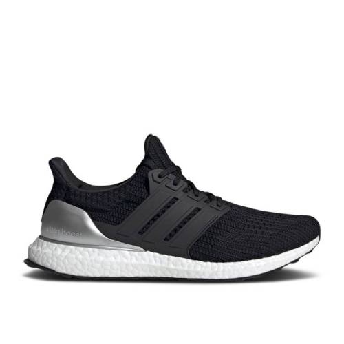 【 ADIDAS ULTRABOOST 4.0 DNA 039 BLACK SILVER METALLIC 039 / CORE BLACK CORE BLACK SILVER 】 アディダス 銀色 シルバー コア 黒色 ブラック スニーカー メンズ